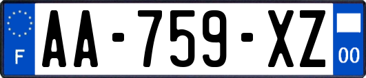 AA-759-XZ