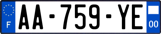 AA-759-YE