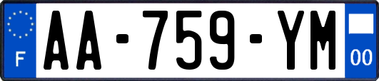 AA-759-YM