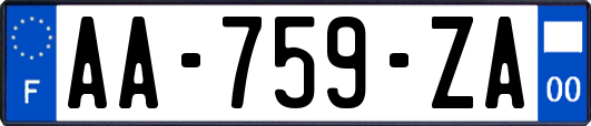 AA-759-ZA