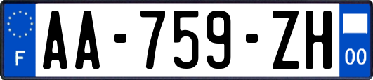 AA-759-ZH