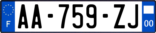 AA-759-ZJ