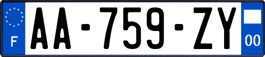 AA-759-ZY