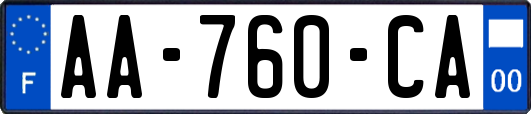 AA-760-CA