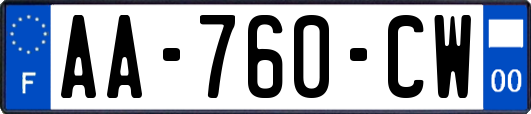 AA-760-CW