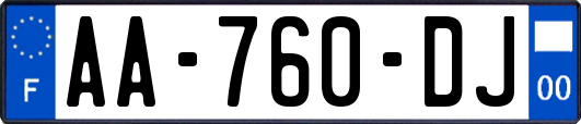 AA-760-DJ