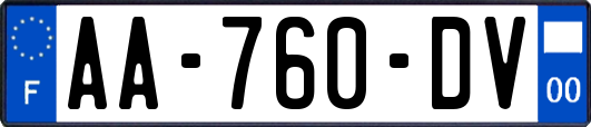 AA-760-DV