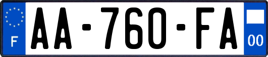 AA-760-FA