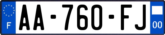 AA-760-FJ