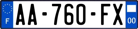 AA-760-FX