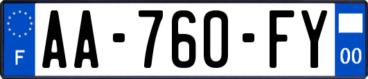 AA-760-FY