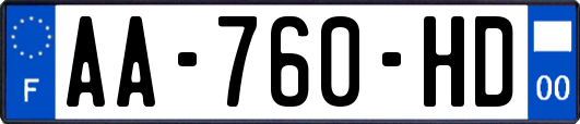 AA-760-HD