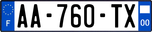 AA-760-TX