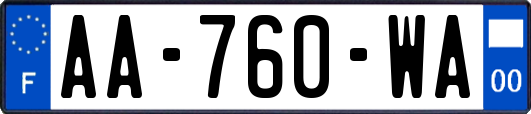 AA-760-WA