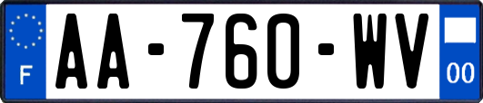 AA-760-WV