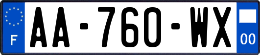 AA-760-WX