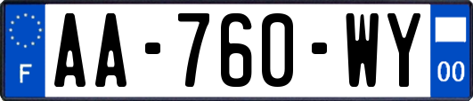 AA-760-WY