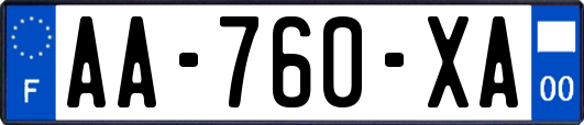 AA-760-XA