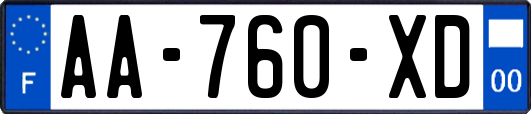 AA-760-XD