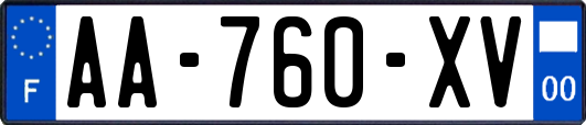 AA-760-XV