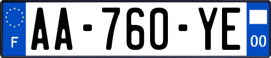 AA-760-YE