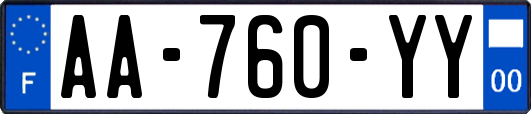 AA-760-YY