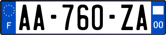 AA-760-ZA