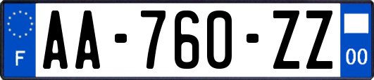 AA-760-ZZ