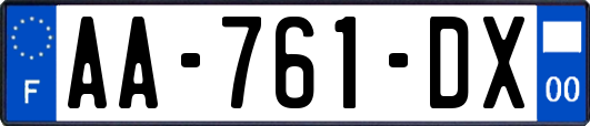 AA-761-DX