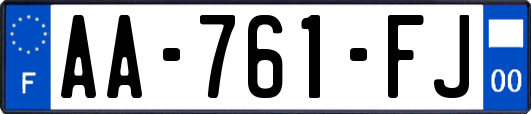 AA-761-FJ