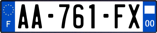 AA-761-FX