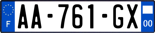 AA-761-GX