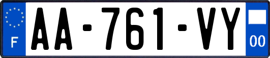 AA-761-VY