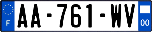 AA-761-WV