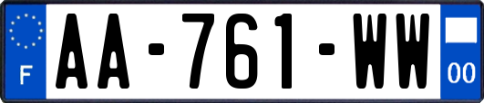 AA-761-WW