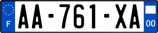 AA-761-XA