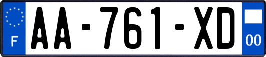 AA-761-XD