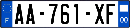 AA-761-XF