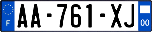 AA-761-XJ