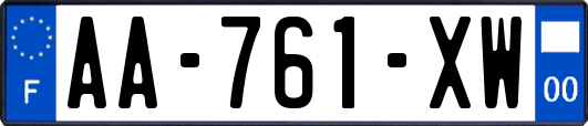 AA-761-XW