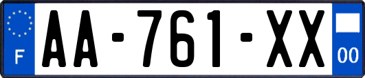 AA-761-XX