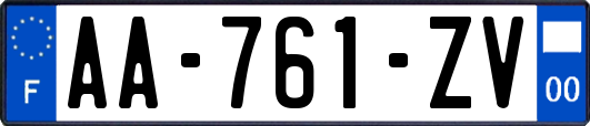 AA-761-ZV