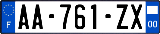 AA-761-ZX