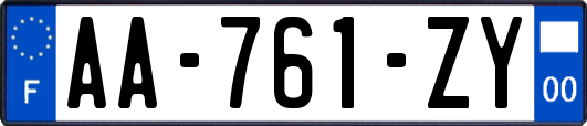 AA-761-ZY