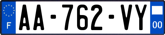 AA-762-VY