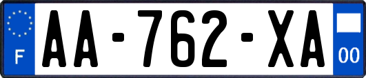 AA-762-XA