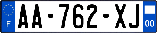 AA-762-XJ