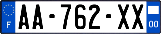 AA-762-XX