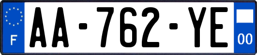 AA-762-YE