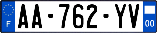 AA-762-YV